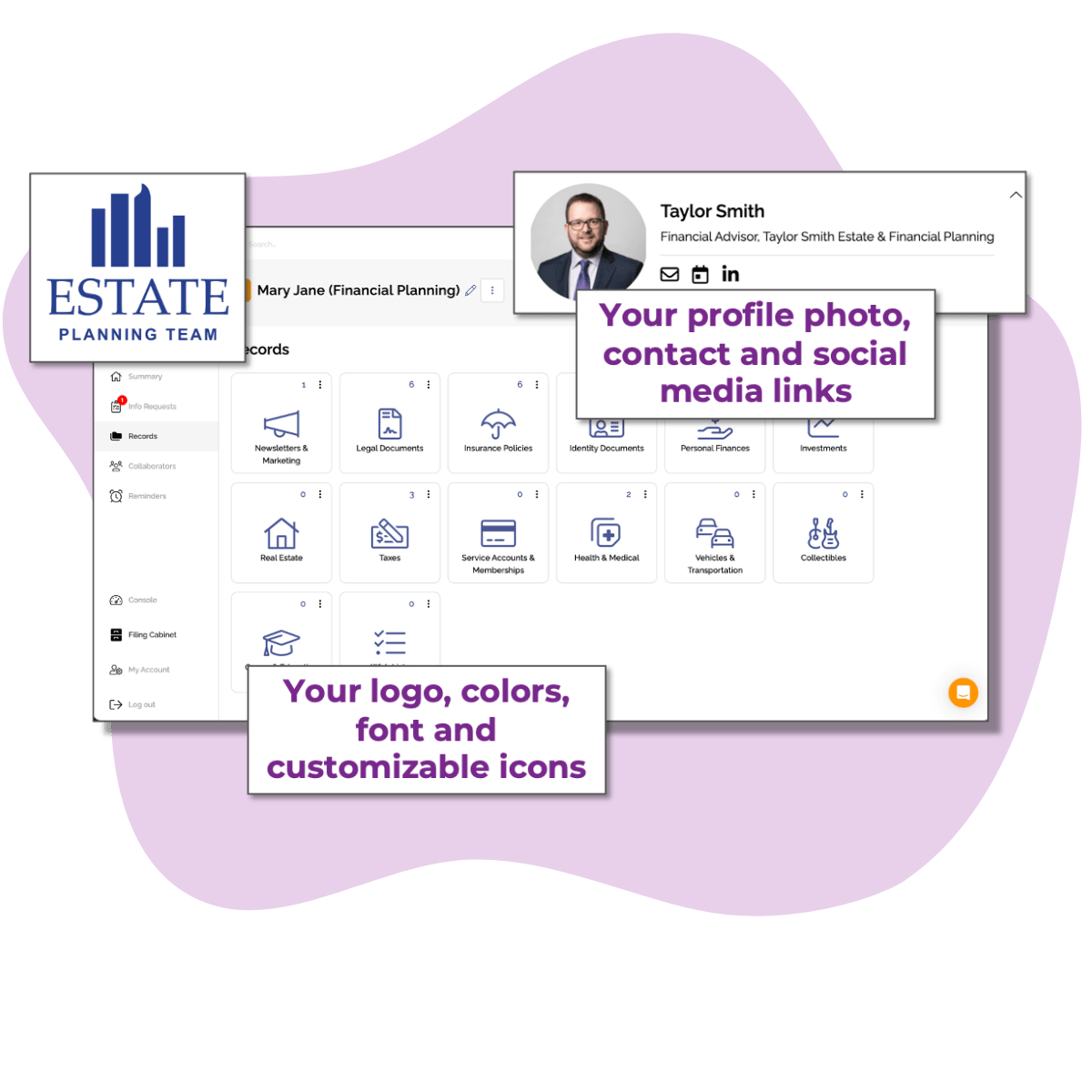 Sidedrawer Inc On Linkedin Documentmanagementplatform Digitalvault - Beautiful Minimal Illustration - 8K